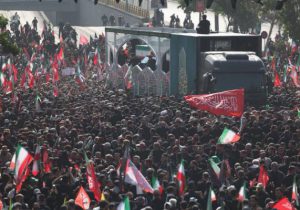 ایران در سوگِ «امامِ شهید»