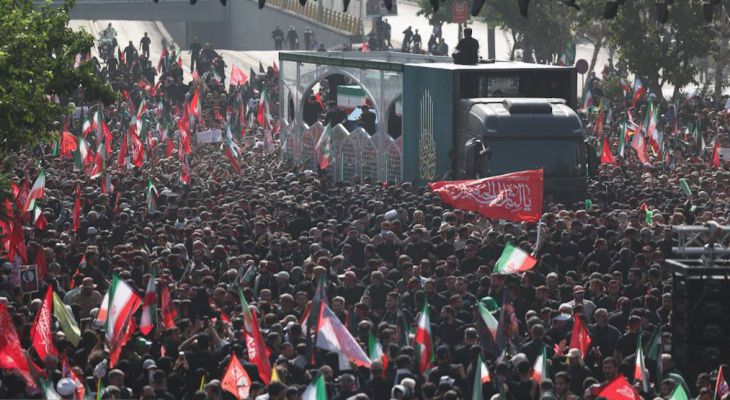 ایران در سوگِ «امامِ شهید»