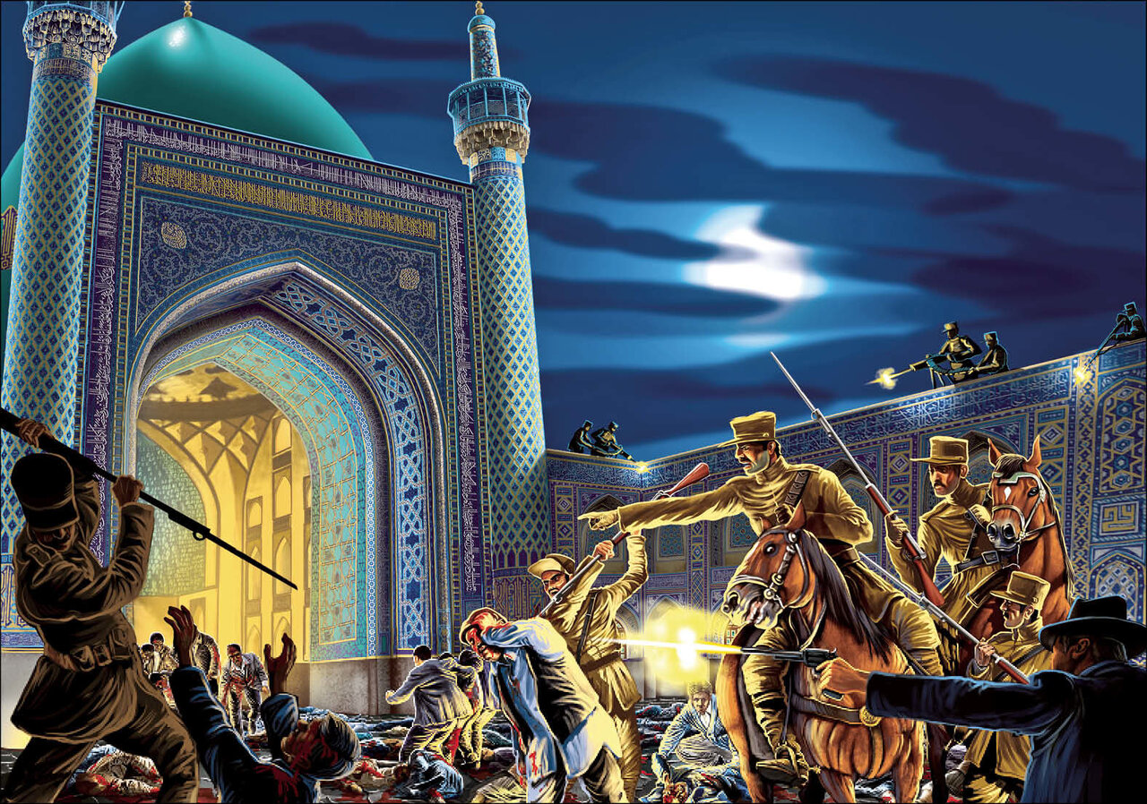واقعه حمله به مسجد گوهرشاد، نماد مقاومت مردم در برابر سیاست‌های ضددینی و ضدحجاب رژیم پهلوی بود