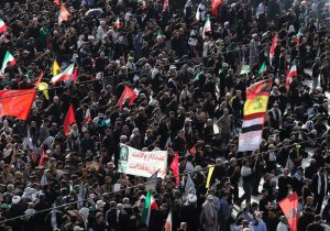 وداع تاریخی ملت ایران با «آقای شهید ایران»