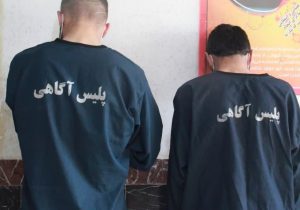کشف ۸ فقره سرقت قطعات خودرو در محلات