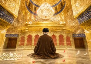 وداع تاریخی با قائد امت؛ آقای شهید در جوار امام رضا(ع) آرام گرفت