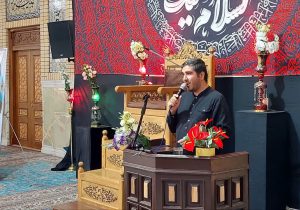 یادبود امام شهید در محلات