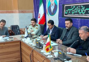 جلسه معاون سیاسی امنیتی فرمانداری شهرستان محلات با اصحاب رسانه و فعالان مجازی برگزار شد