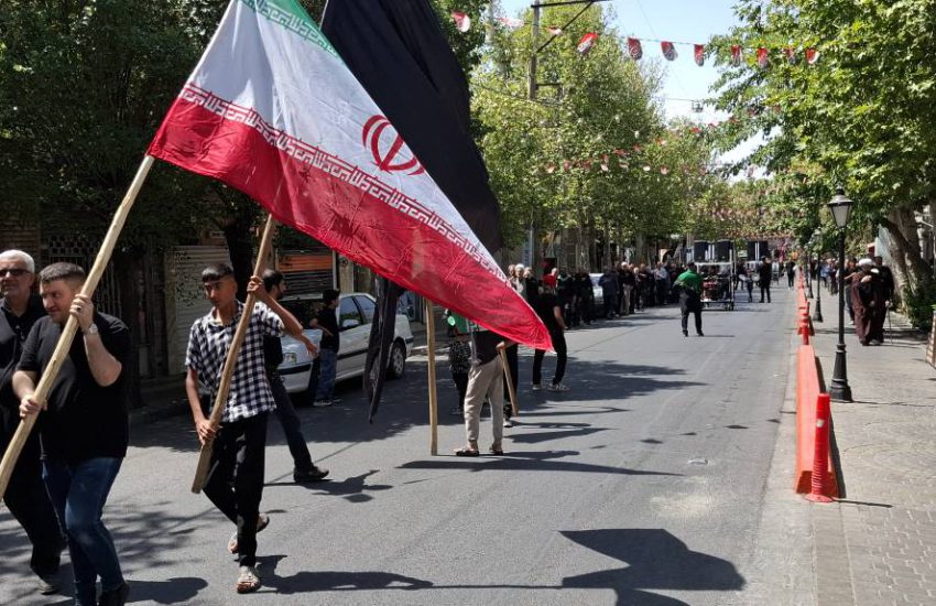 محلات در سوگ اربعین؛ جلوه‌هایی از حرکت دسته عزاداران حسینی