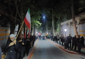پیوند سوگ رضوی و حماسه مقاومت در محلات