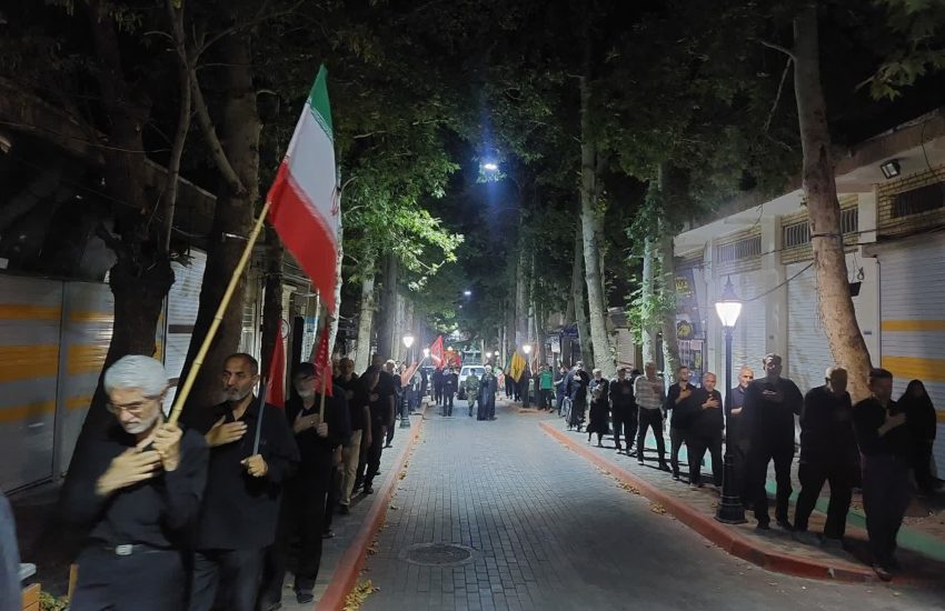 پیوند سوگ رضوی و حماسه مقاومت در محلات
