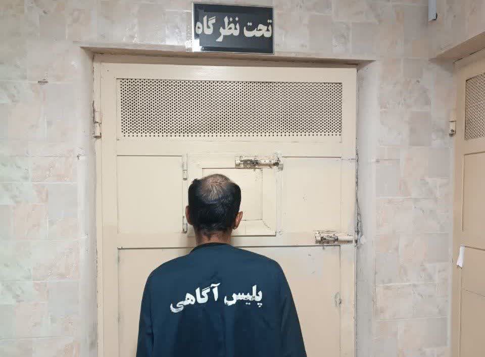 قاتل پدر در محلات دستگیر شد؛ اختلاف خانوادگی انگیزه جنایت