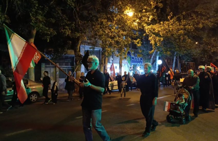 شبِ اشک و ایستادگی؛ محلات در سوگِ خورشید هشتم